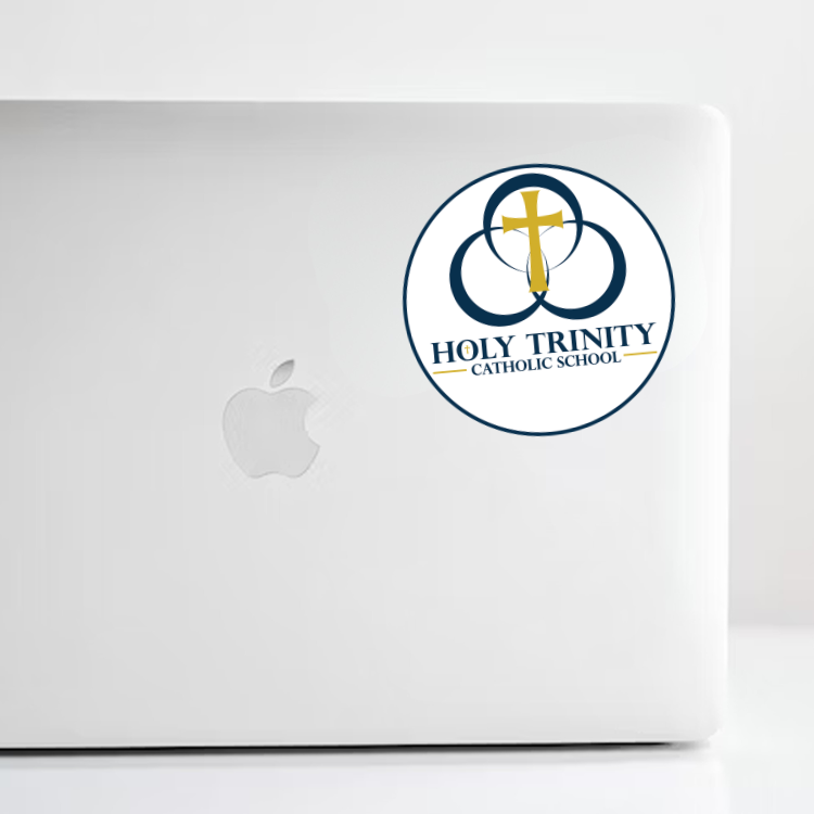 HTCS Circle Vinyl Sticker