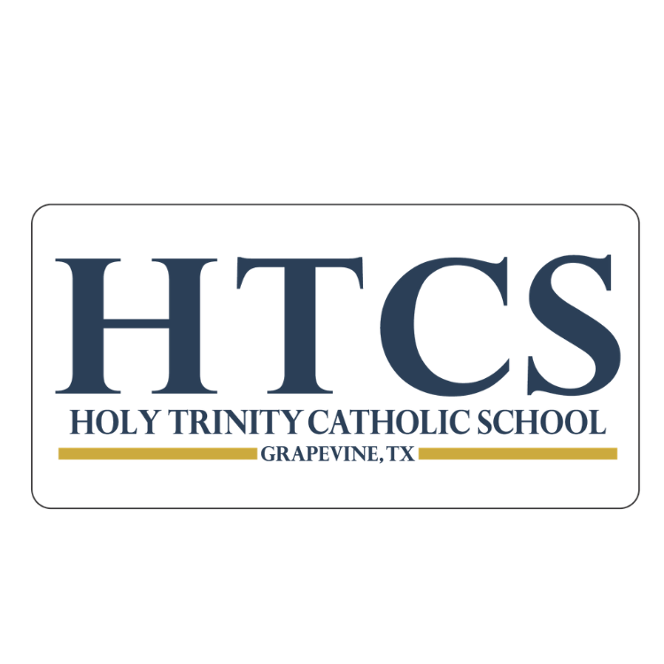 HTCS Rectangle Vinyl Sticker