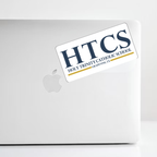 HTCS Rectangle Vinyl Sticker