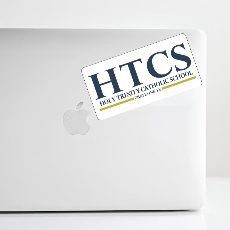 HTCS Rectangle Vinyl Sticker