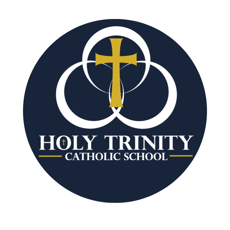 HTCS Circle Vinyl Sticker