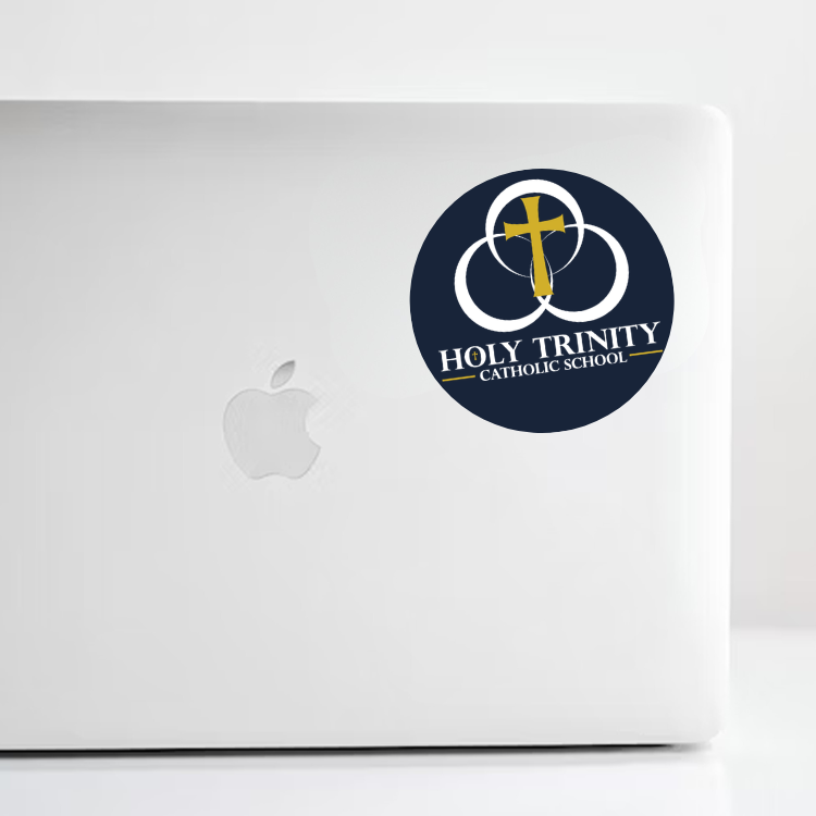HTCS Circle Vinyl Sticker
