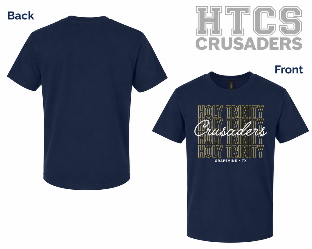 Holy Trinity Repeat Shirt - Youth