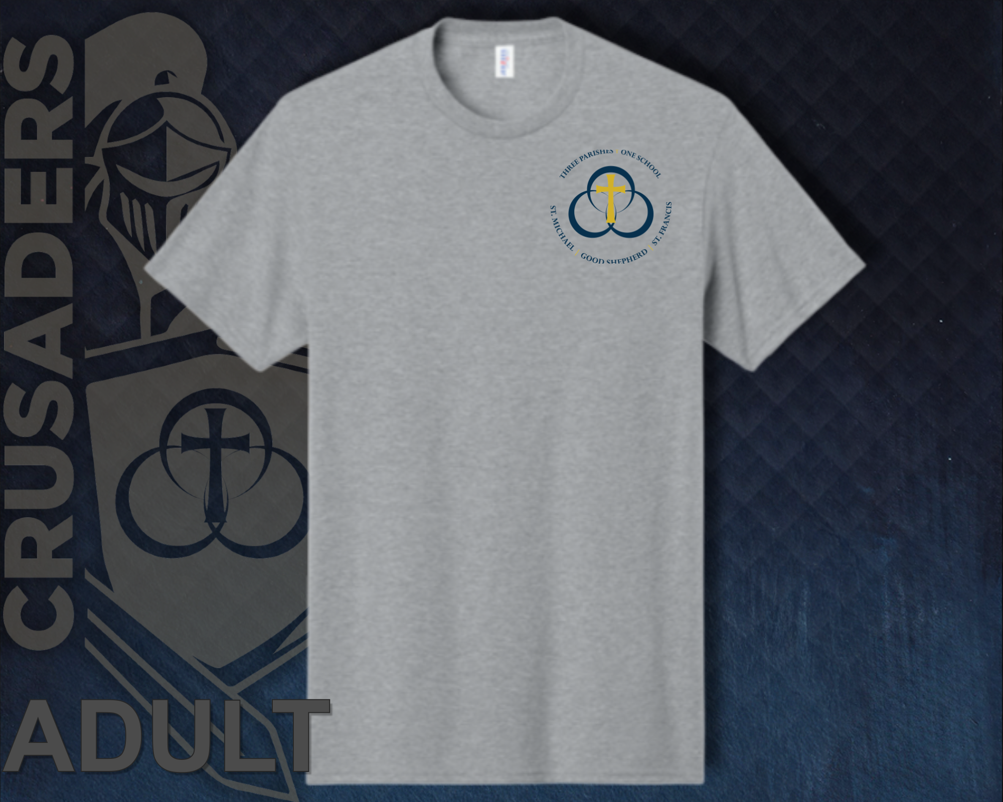 Three Parishes Shirt - Adult