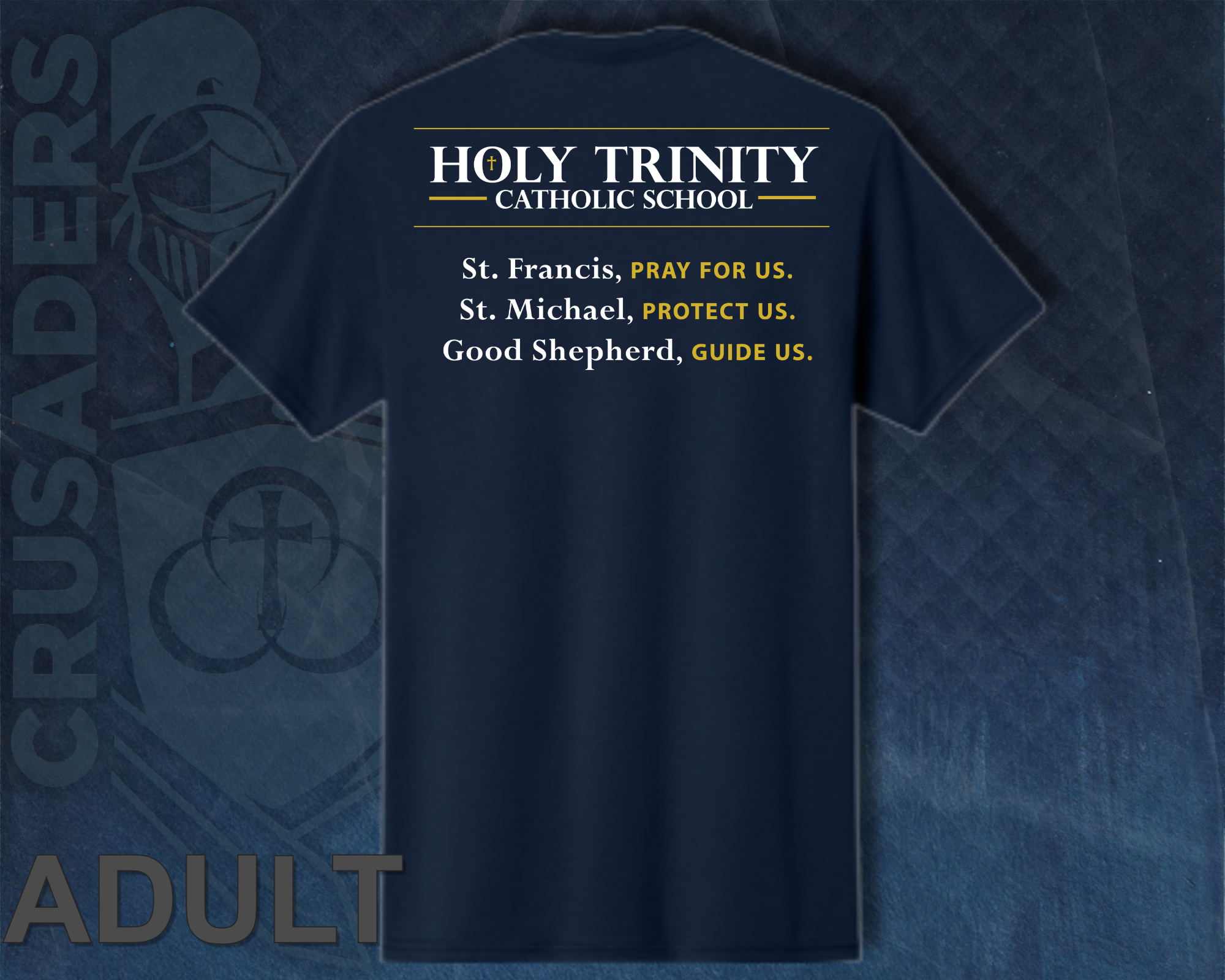 Three Parishes Shirt - Adult