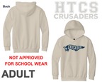Crusaders Pennant Hoodie - Adult