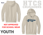 Crusaders Pennant Hoodie - Youth