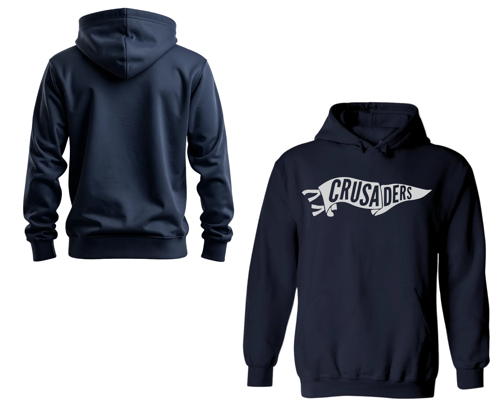 Crusaders Pennant Hoodie - Youth