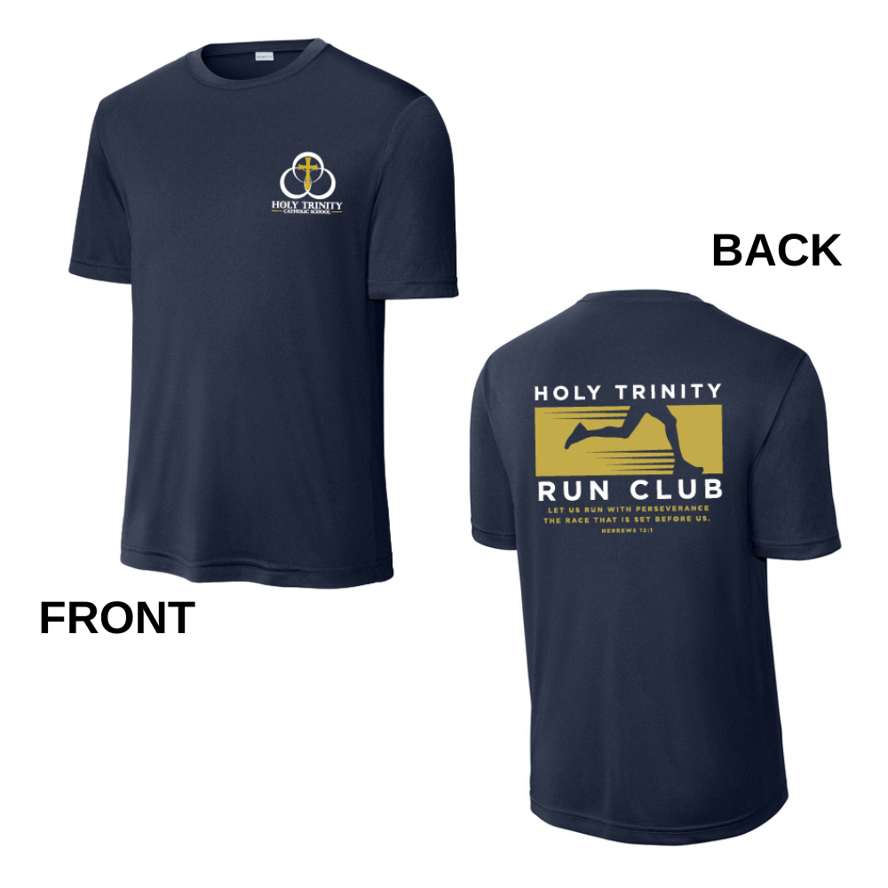 Run Club Shirt - Adult