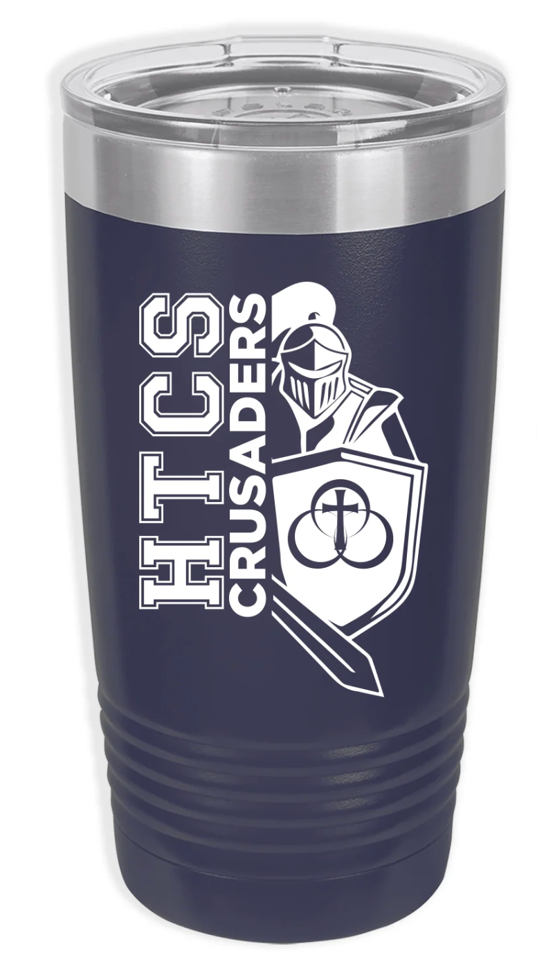 Crusader Crest Tumbler - 20oz