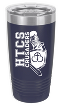 Crusader Crest Tumbler - 20oz