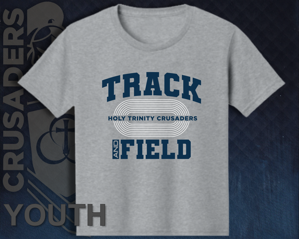 Crusaders Track & Field Dri-fit Shirt - Youth