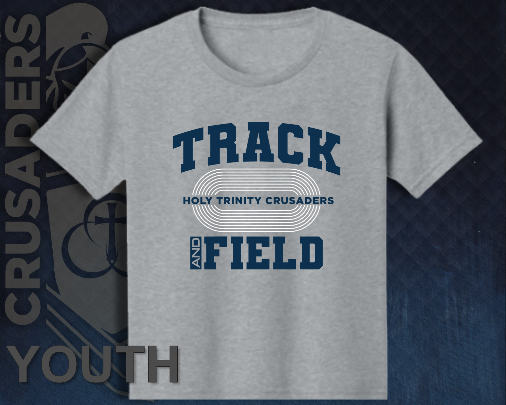 Crusaders Track & Field Dri-fit Shirt - Youth