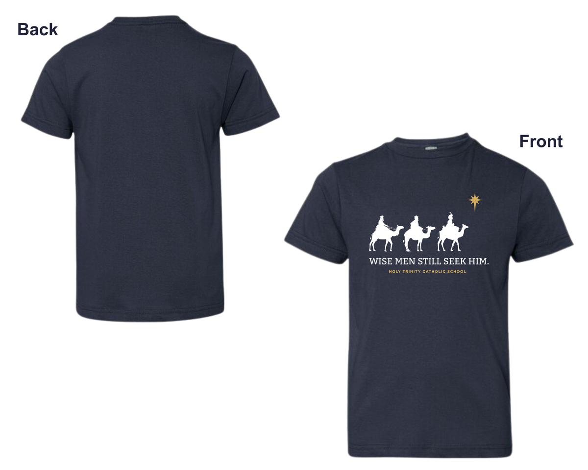 Wise Men Advent Shirt - Youth