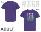 Advent Wreath Shirt - Adult