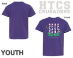 Advent Wreath Shirt - Youth