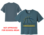 Crusaders Basketball Shirt - Youth