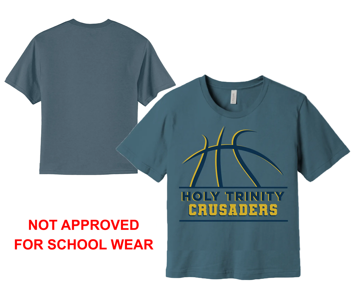 Crusaders Basketball Shirt - Youth