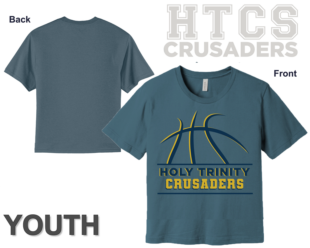 Crusaders Basketball Shirt - Youth