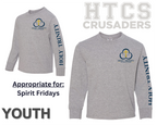 HTCS Logo Long Sleeve Shirt - Youth