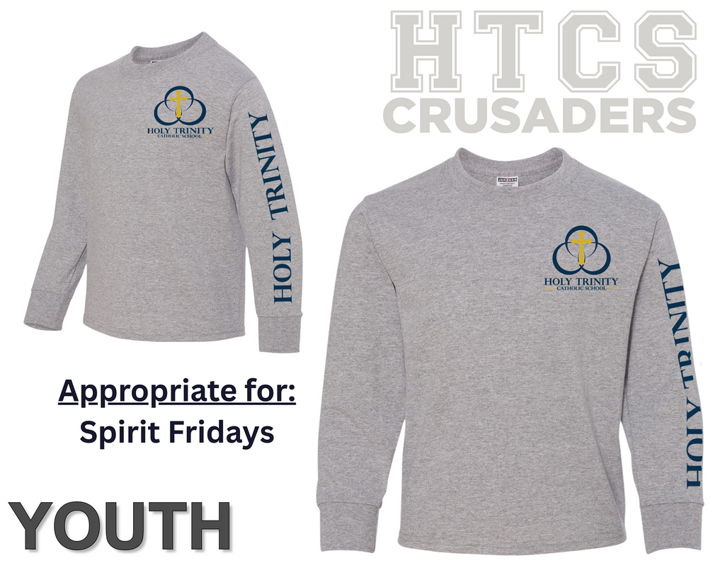 HTCS Logo Sweatshirt - Youth
