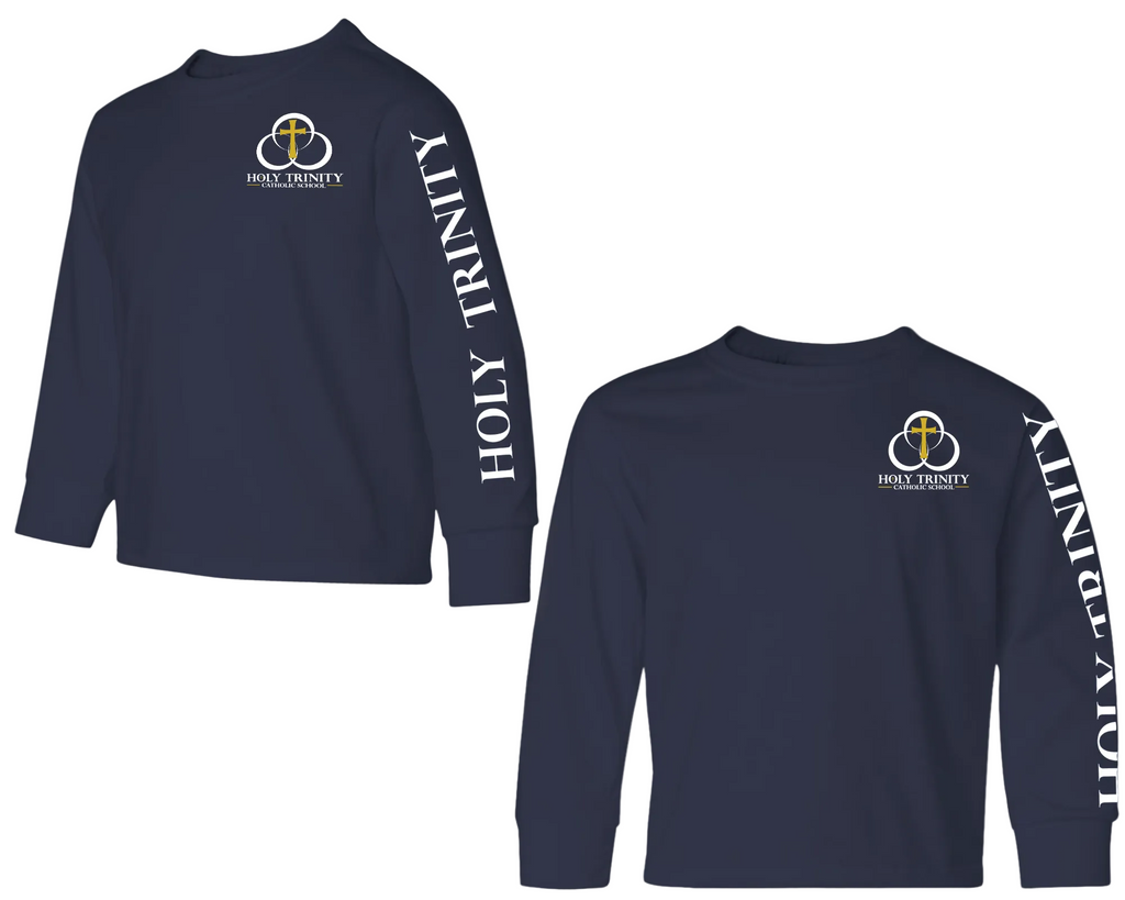 HTCS Logo Long Sleeve Shirt - Youth