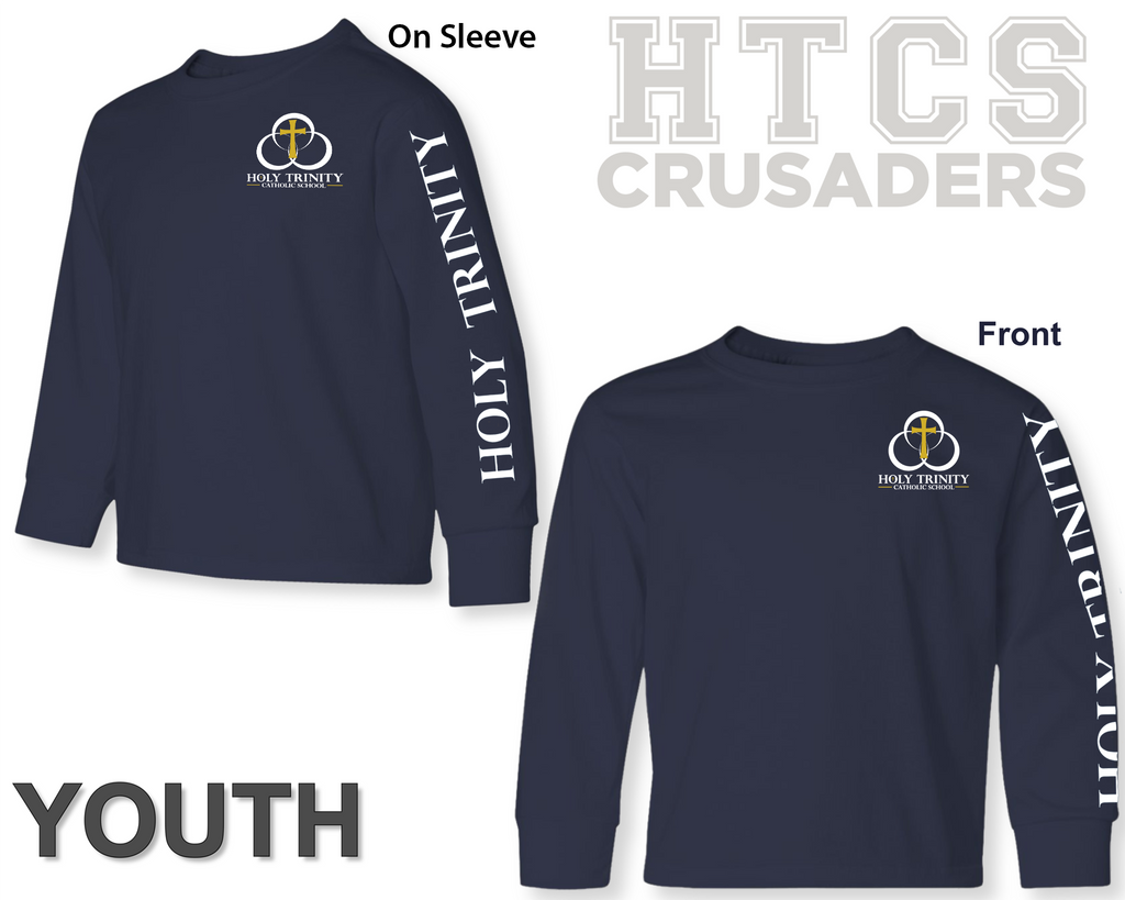 HTCS Logo Long Sleeve Shirt - Youth