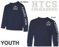 HTCS Logo Long Sleeve Shirt - Youth