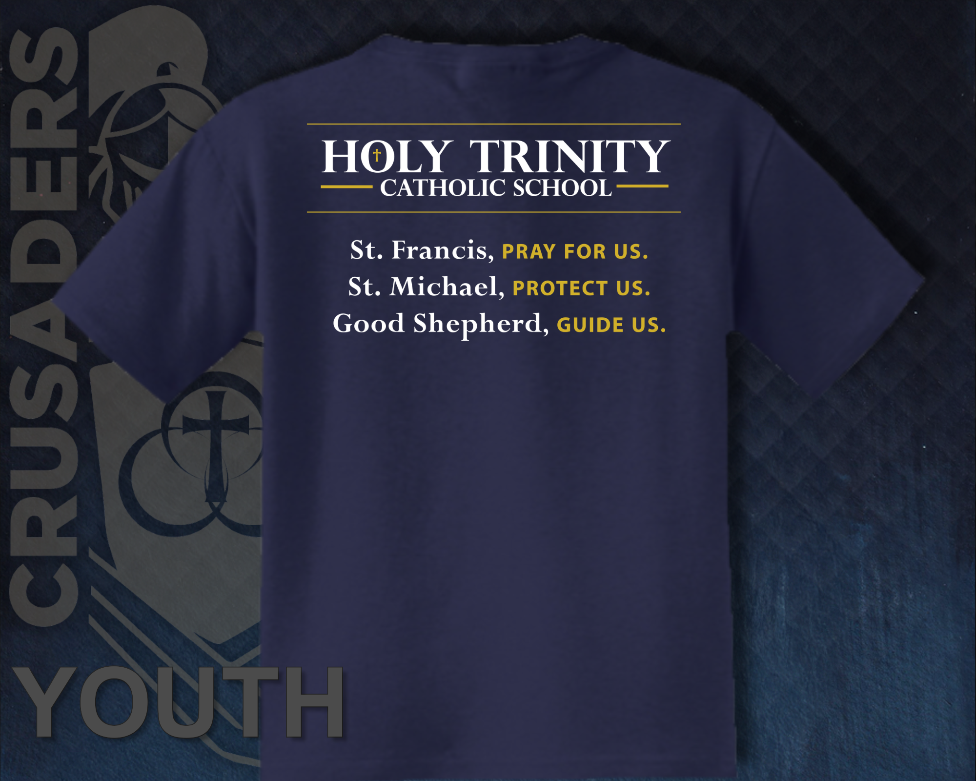 Three Parishes Shirt - Youth