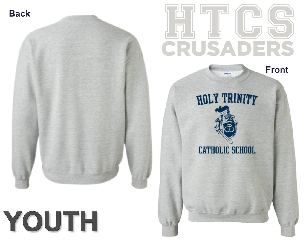Crusader Crest Sweatshirt - Youth