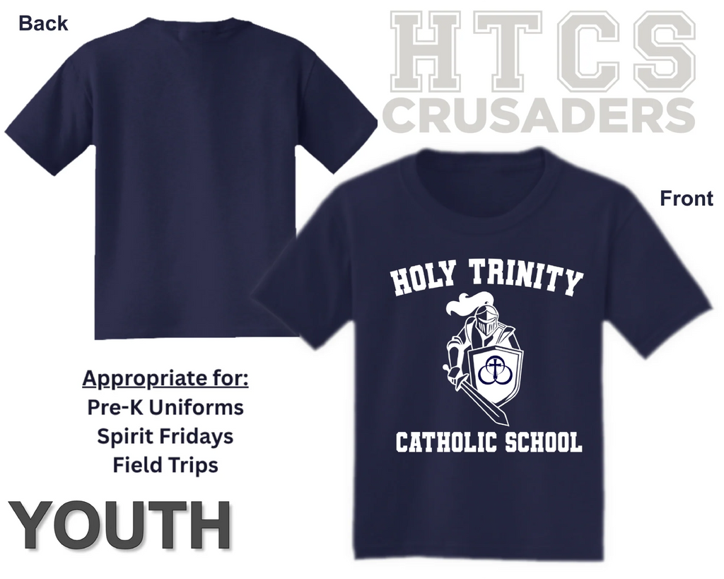 Crusader Crest Shirt - Youth