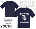 Crusader Crest Shirt - Youth