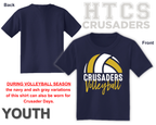Crusaders Volleyball Shirt - Youth