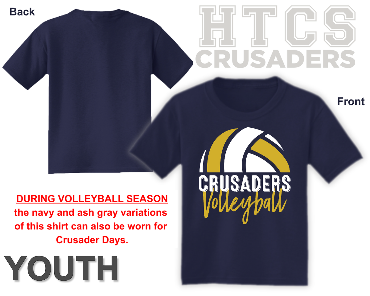 Crusaders Volleyball Shirt - Youth