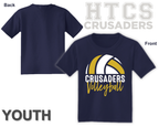 Crusaders Volleyball Shirt - Youth