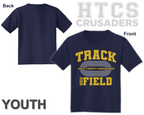 Crusaders Track & Field Dri-fit Shirt - Youth