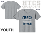 Crusaders Track & Field Dri-fit Shirt - Youth