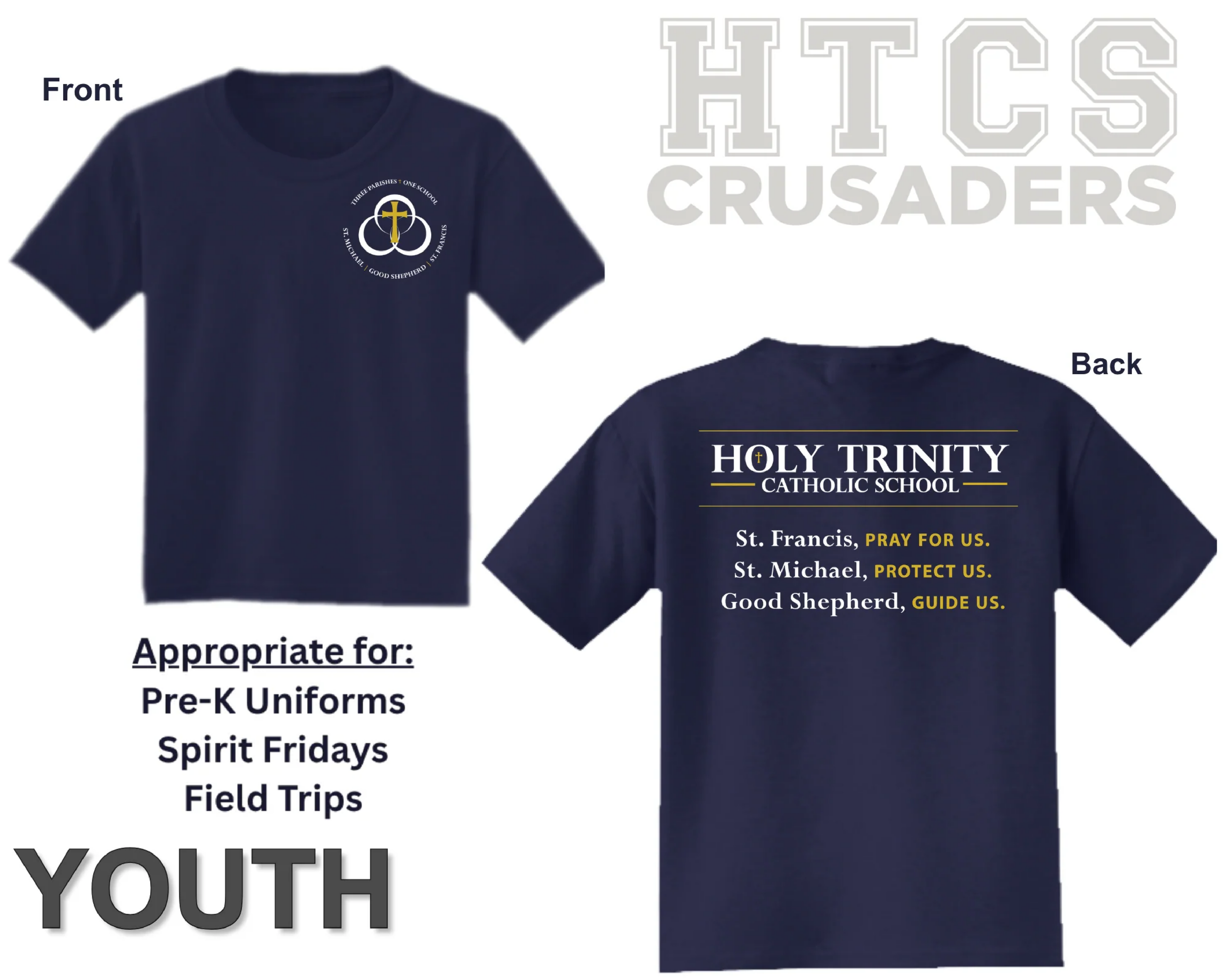 Three Parishes Shirt - Youth