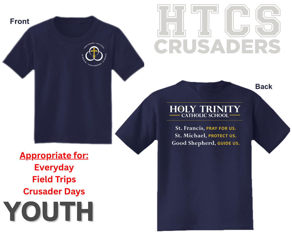 Three Parishes Shirt - Youth