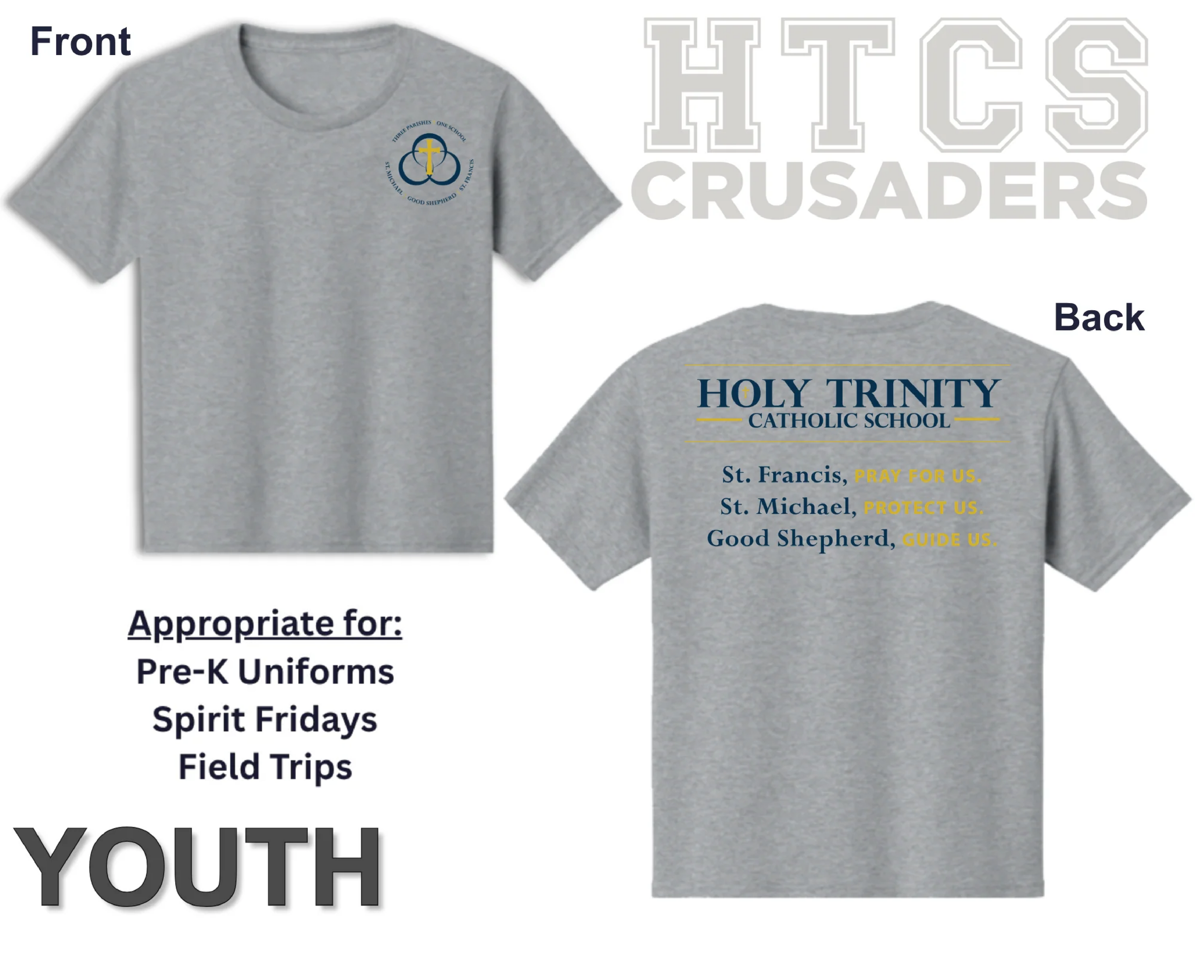 Three Parishes Shirt - Youth