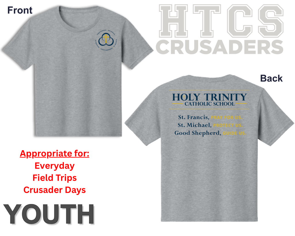 Three Parishes Shirt - Youth