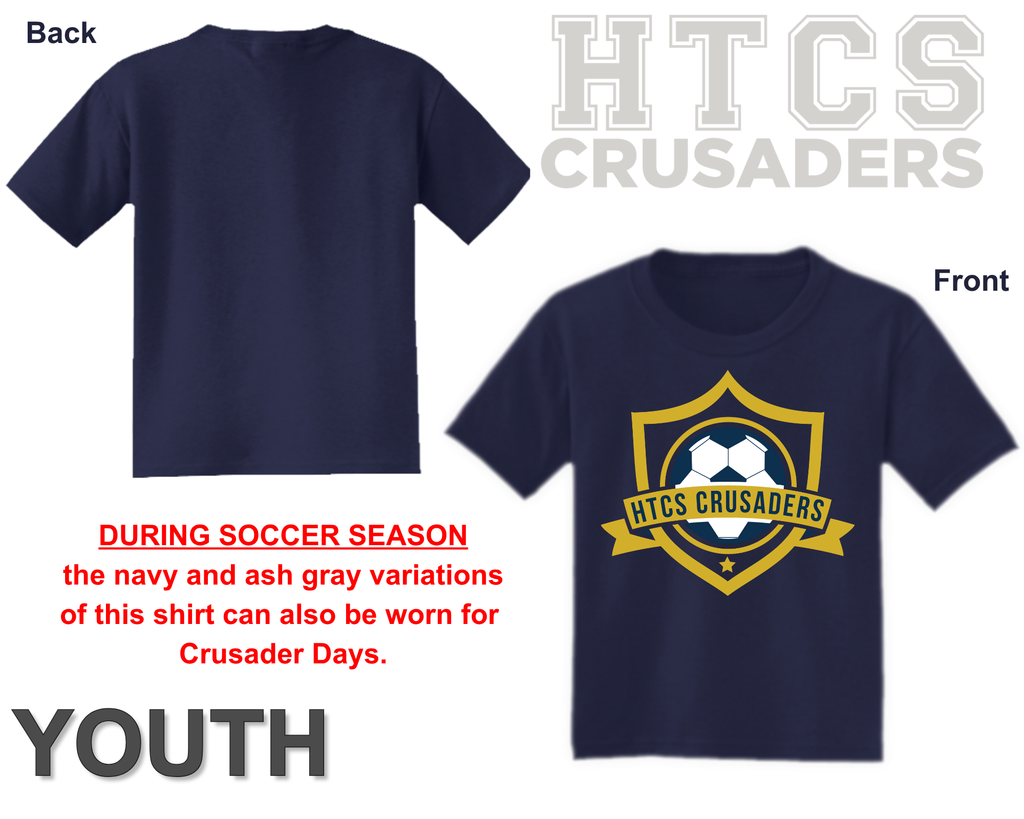 Crusaders Soccer Shirt - Youth