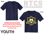 Crusaders Soccer Shirt - Youth