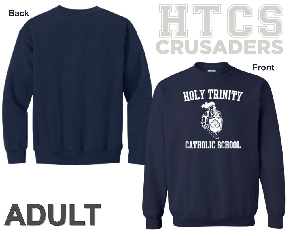 Crusader Crest Sweatshirt - Adult