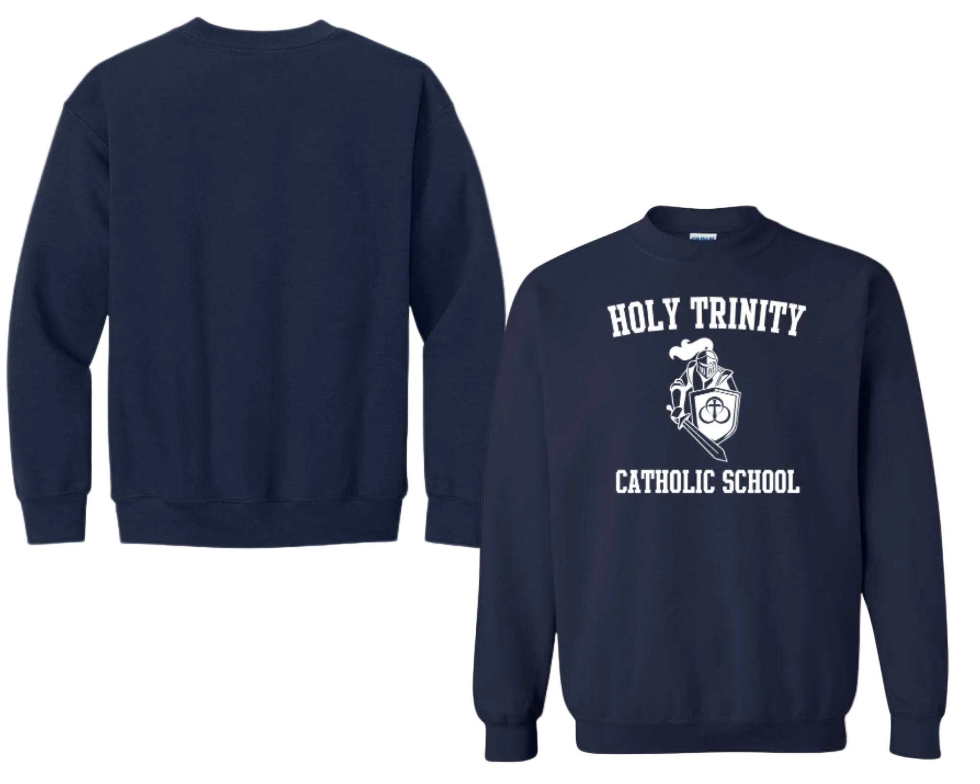 Crusader Crest Sweatshirt - Adult