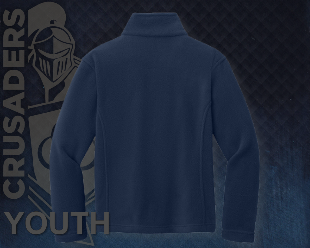 Fleece Zip-up Jacket - Youth