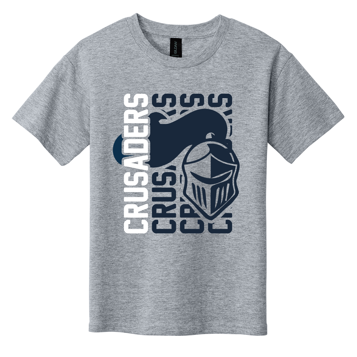 Crusader Helmet Shirt - Adult