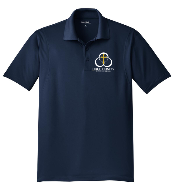 HTCS Logo Polo Shirt - Adult Men's Cut
