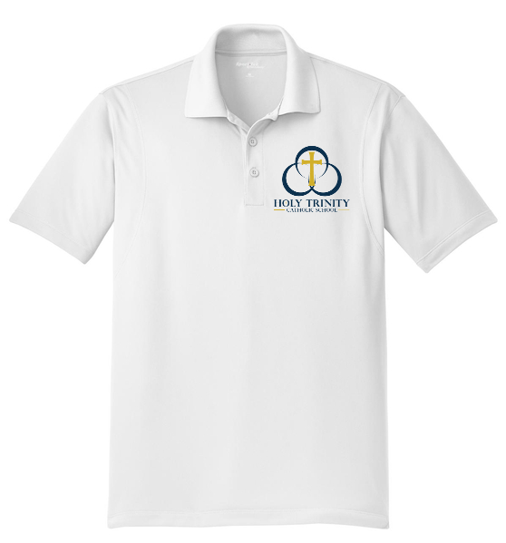 HTCS Logo Polo Shirt - Adult Men's Cut