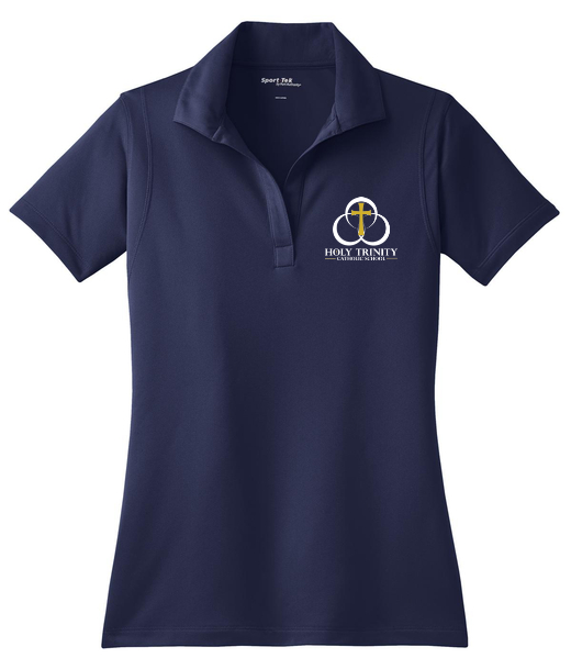 HTCS Logo Polo Shirt - Adult Ladies' Cut